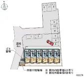 ★手数料０円★千葉市中央区仁戸名町　月極駐車場（LP）